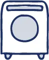 電化製品のイラスト