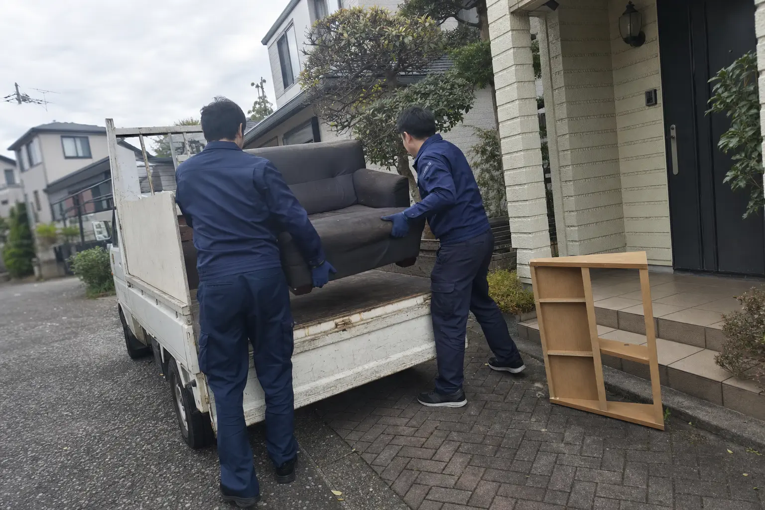 粗大ごみ回収