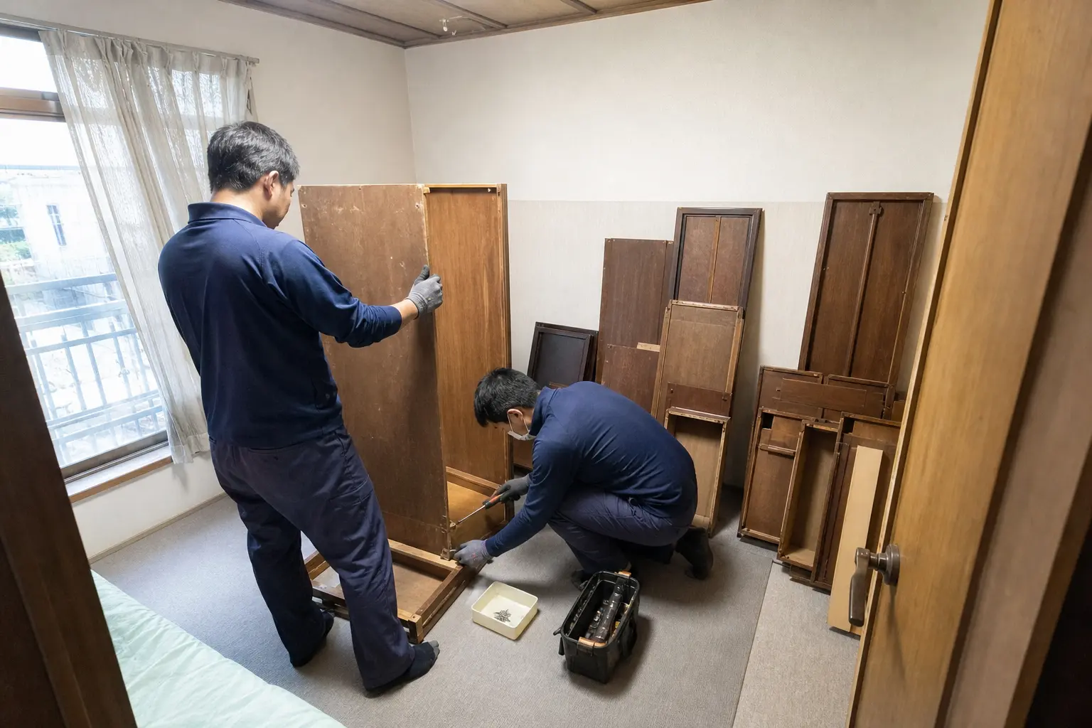 解体もお任せ
