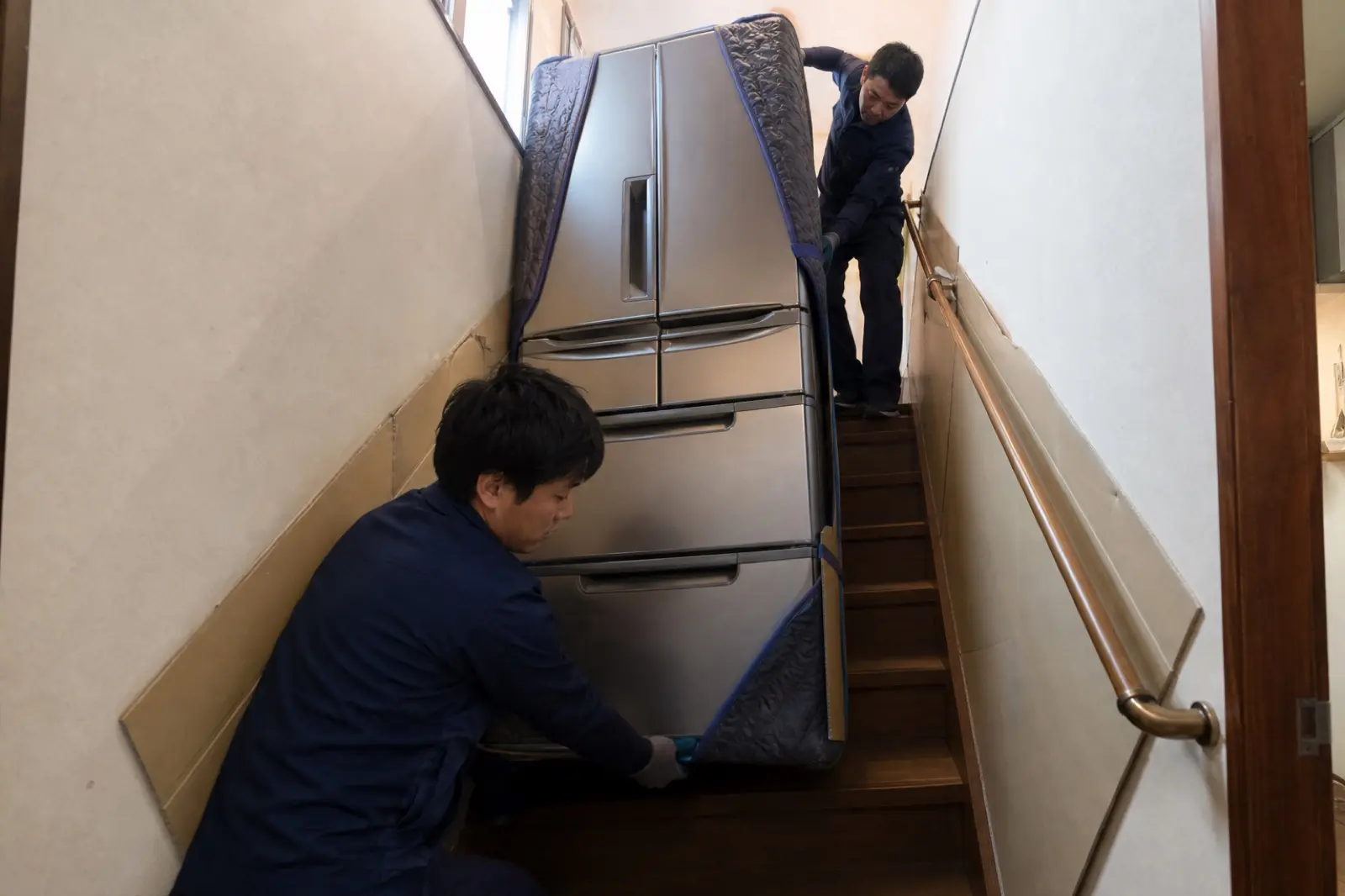冷蔵庫の回収