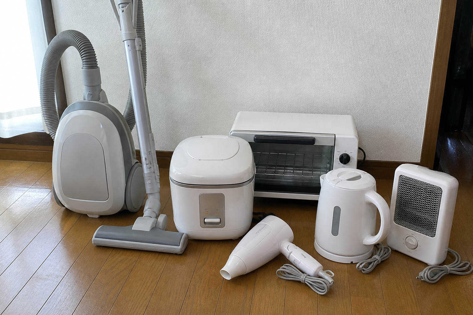 他の家電もまとめて回収